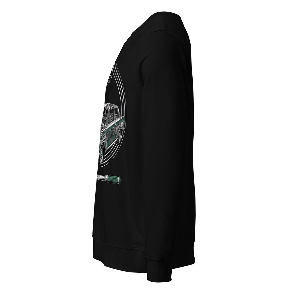Cortina Twin Cam Forged Mid-Weight Sweatshirt - Dean's Classic Cars