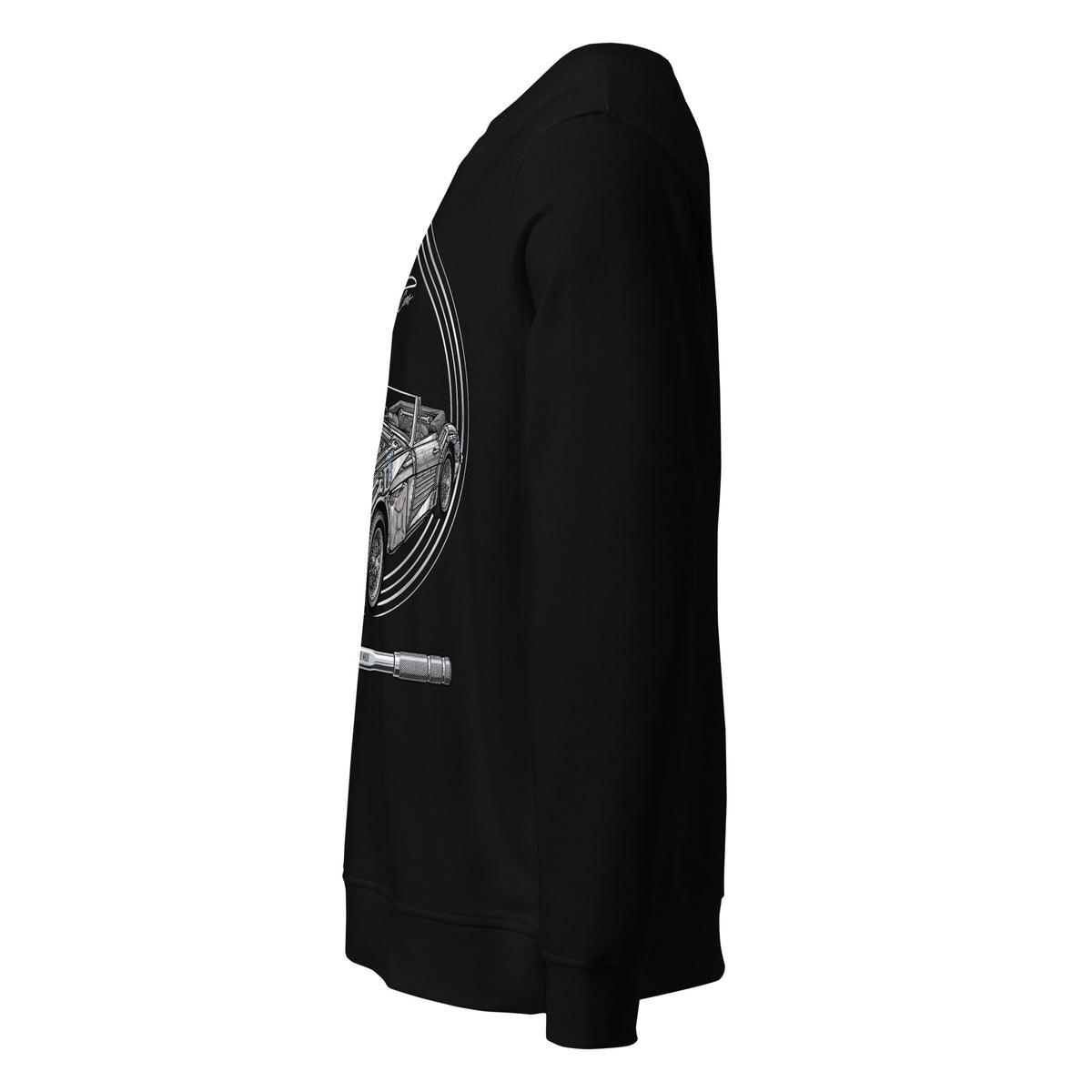 3000 MkIII Wire Spoke Mid-Weight Sweatshirt - Dean's Classic Cars