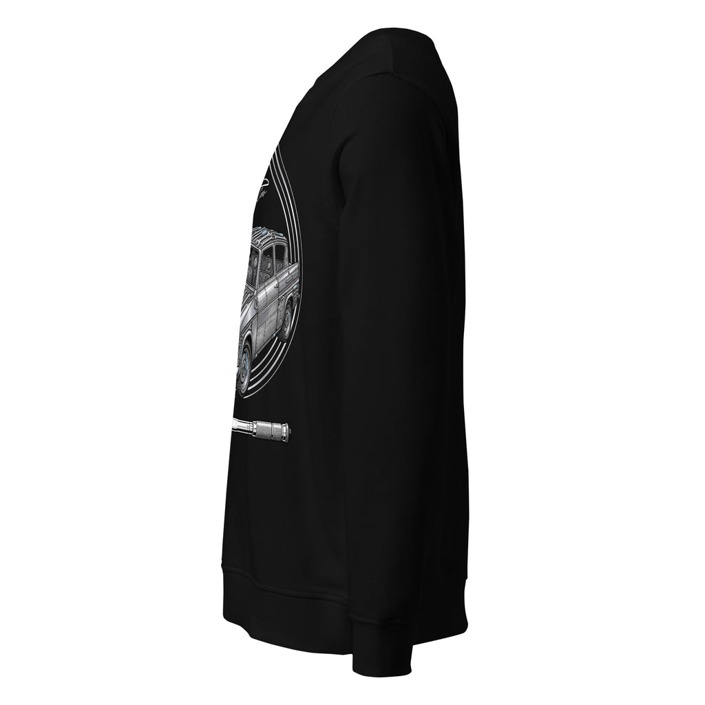Anglia 105E Spanner Fan Mid-Weight Sweatshirt - Dean's Classic Cars