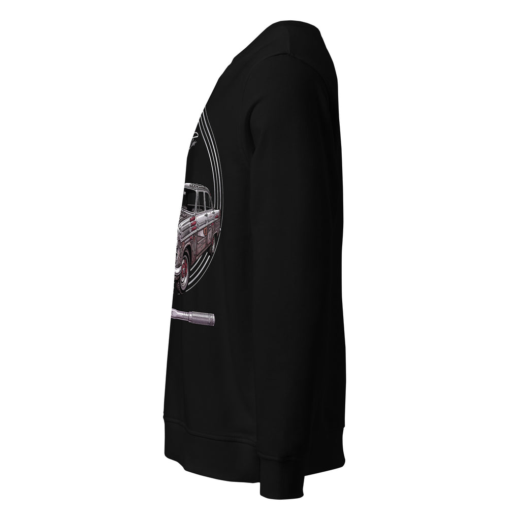 Zodiac Mk2 Plug Grille Mid-Weight Sweatshirt - Dean's Classic Cars