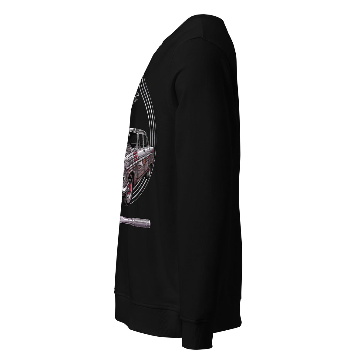 Zodiac Mk2 Plug Grille Mid-Weight Sweatshirt - Dean's Classic Cars