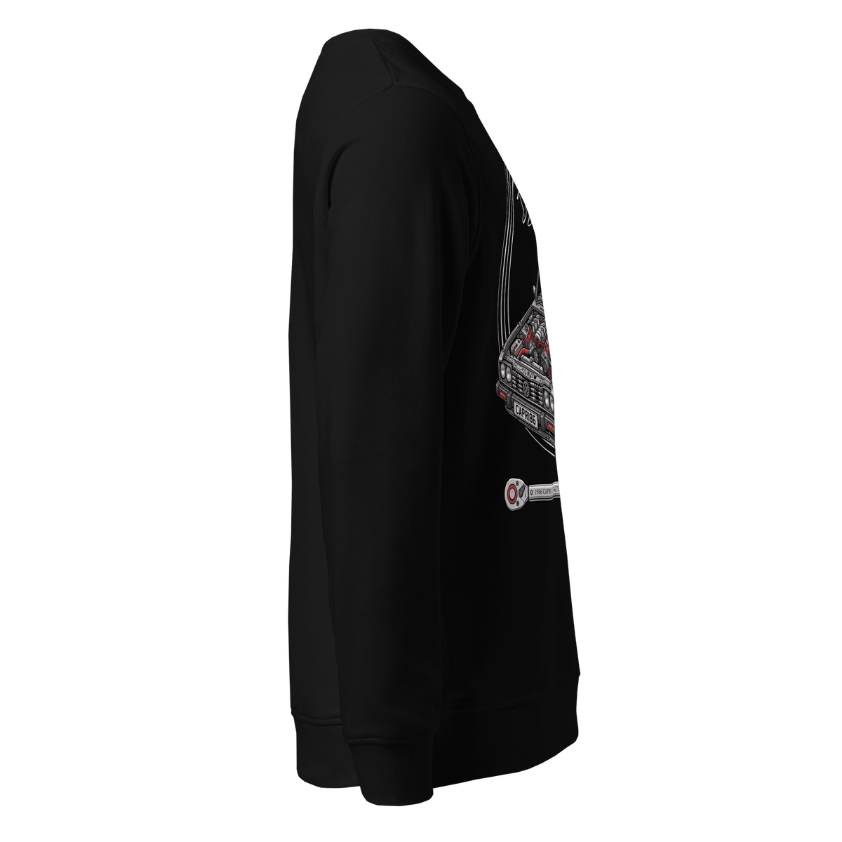 Capri Injection Cologne Six Mid-Weight Sweatshirt - Dean's Classic Cars