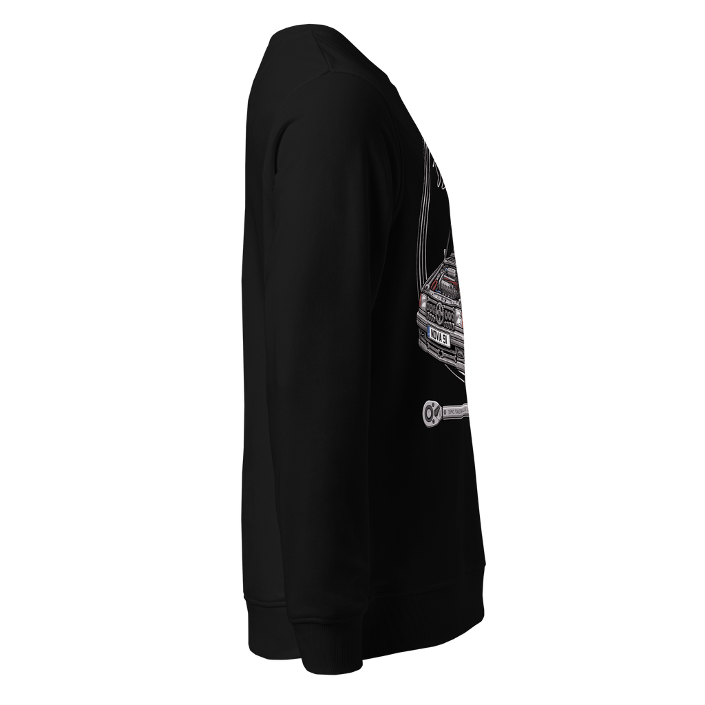 Nova GSi Cog Grille Mid-Weight Sweatshirt - Dean's Classic Cars