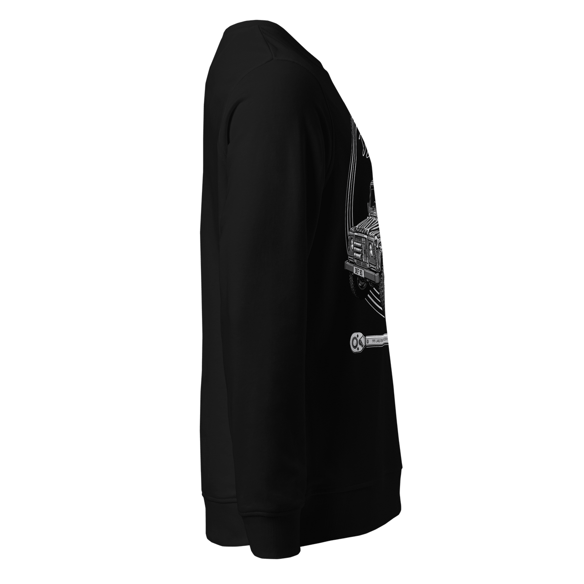 Defender Ninety Jerry Can Mid-Weight Sweatshirt - Dean's Classic Cars