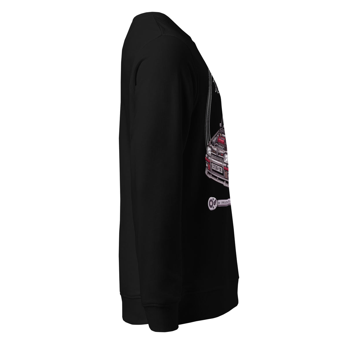 Astra Red Top Forged Mid-Weight Sweatshirt - Dean's Classic Cars