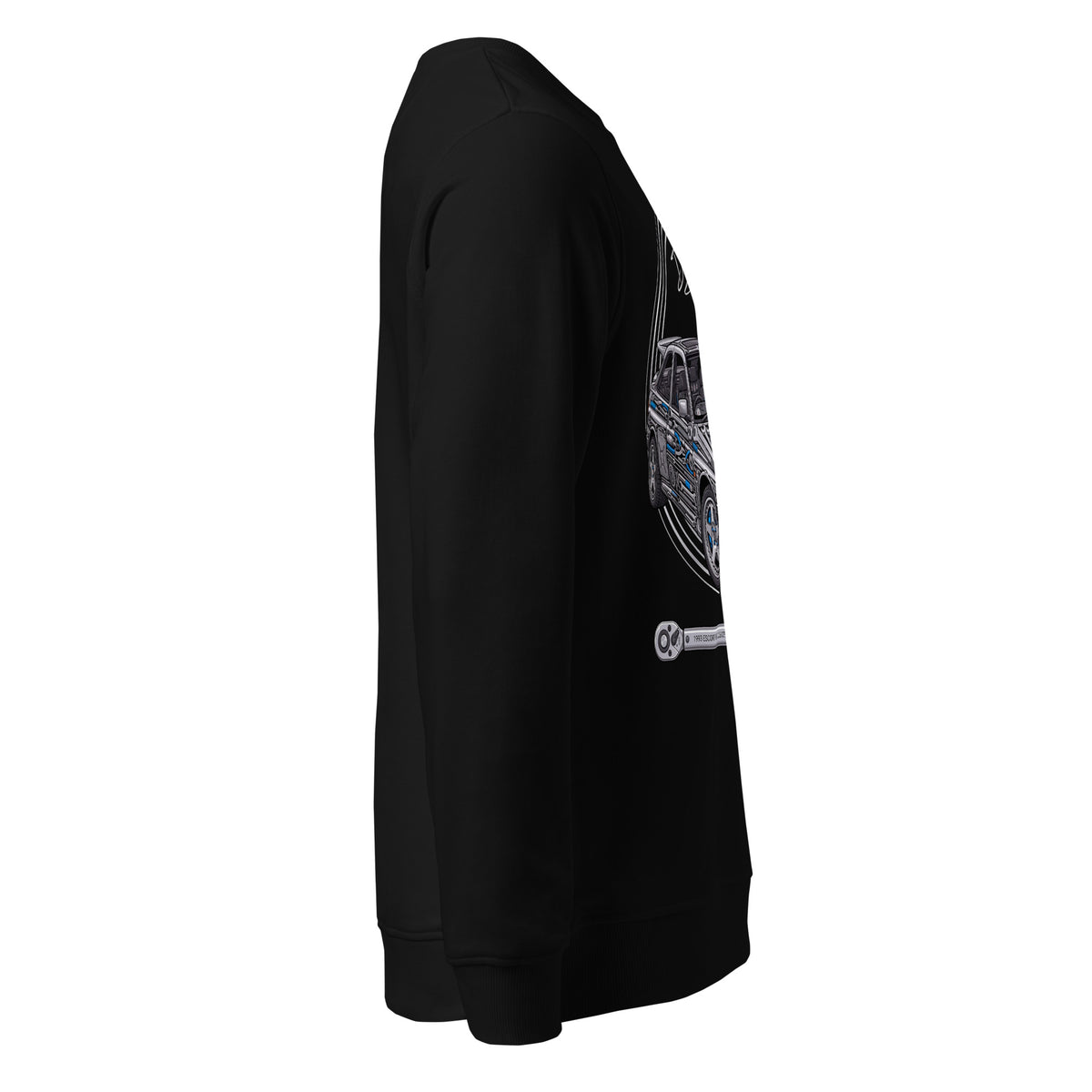 Escort Cossie Biplane Forged Mid-Weight Sweatshirt - Dean's Classic Cars
