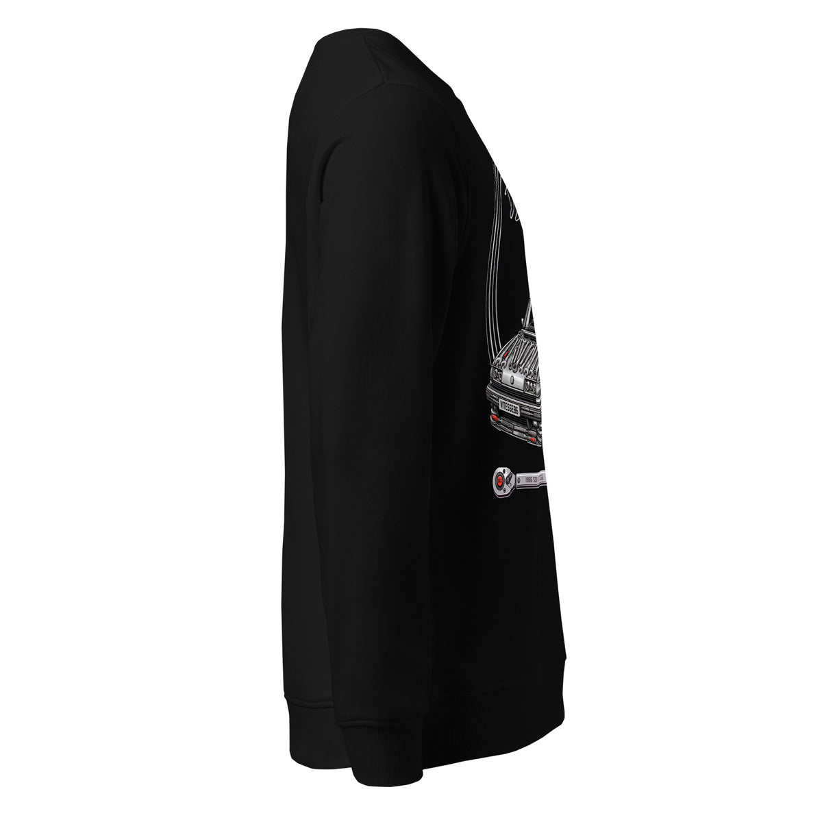 SD1 Vitesse Toolbox Doors Mid-Weight Sweatshirt - Dean's Classic Cars