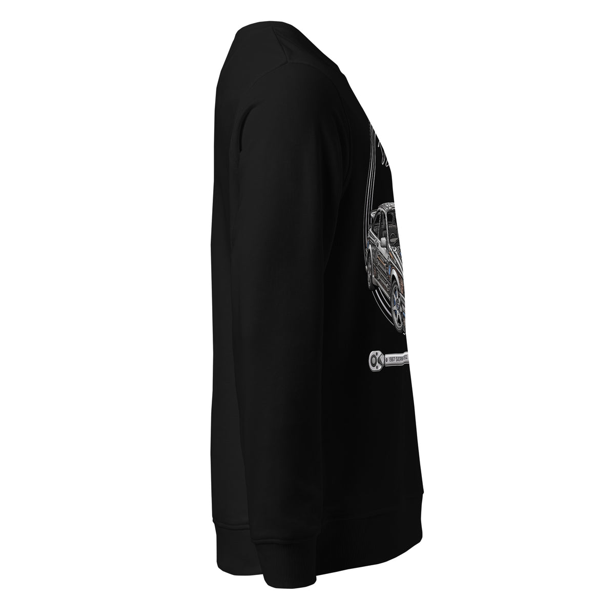 Sierra RS500 Socket Bumper Mid-Weight Sweatshirt - Dean's Classic Cars