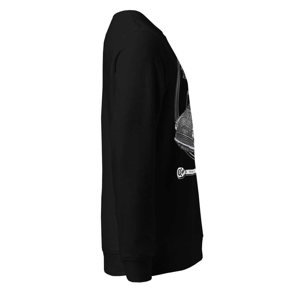 Anglia 105E Spanner Fan Mid-Weight Sweatshirt - Dean's Classic Cars