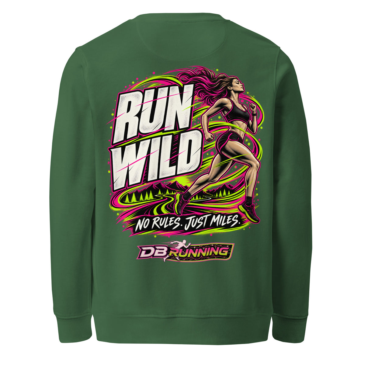 Run Wild - Mid-Weight Sweatshirt - DB Running