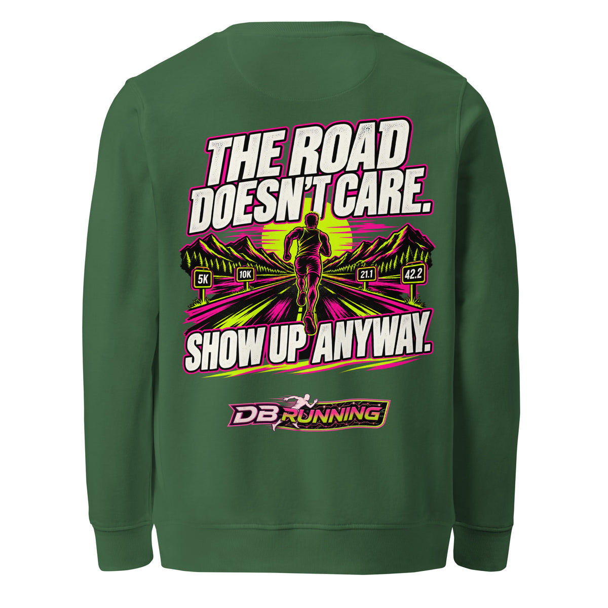The Road Male - Mid-Weight Sweatshirt - DB Running