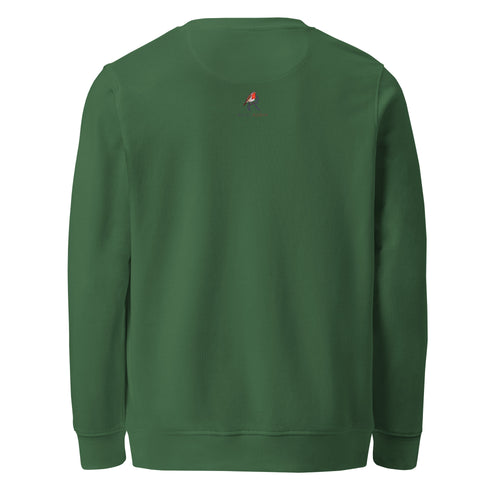 Oh Crumbs Christmas Mid-Weight Sweatshirt - Ricki Robin