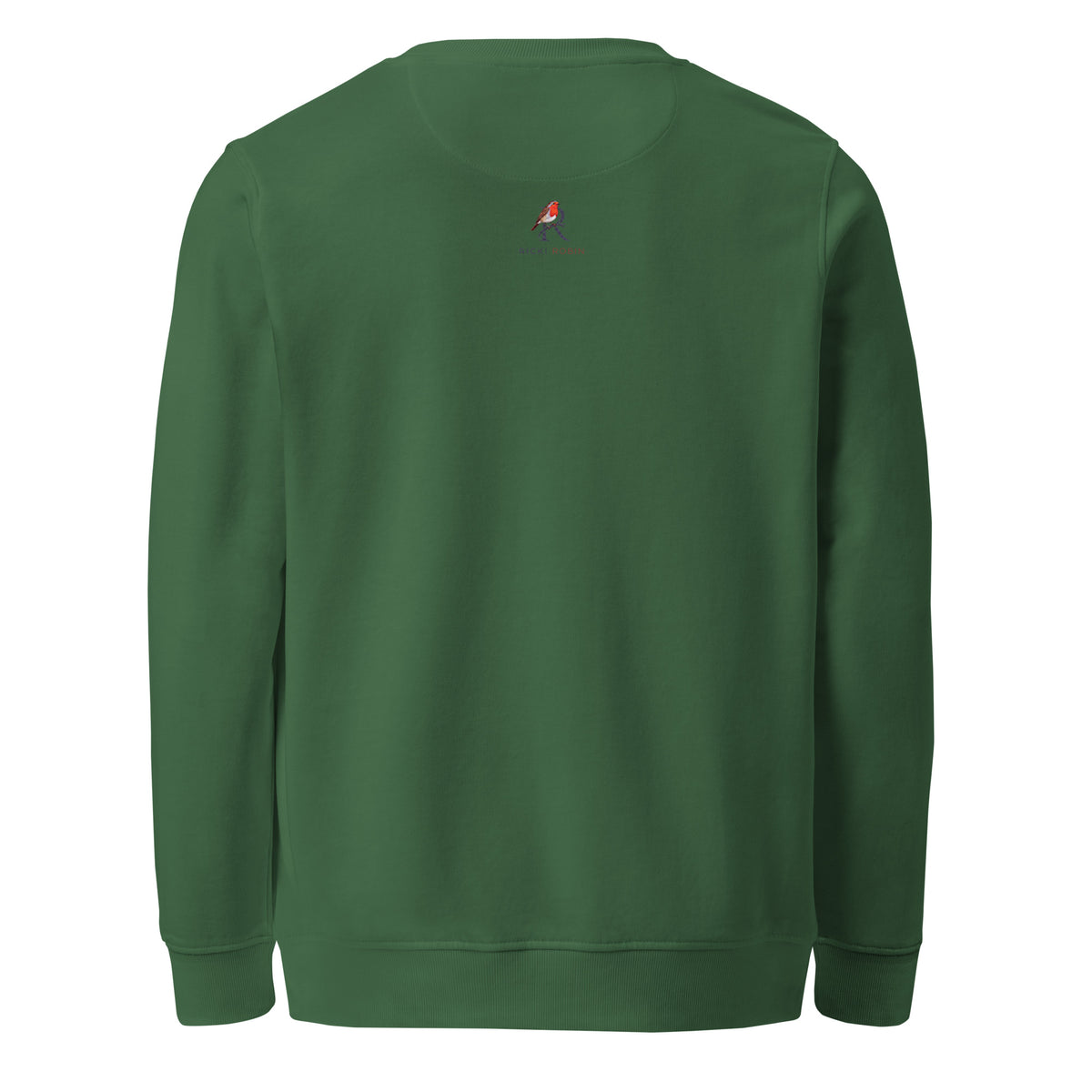 8-Bit Robin Christmas Mid-Weight Sweatshirt - Ricki Robin