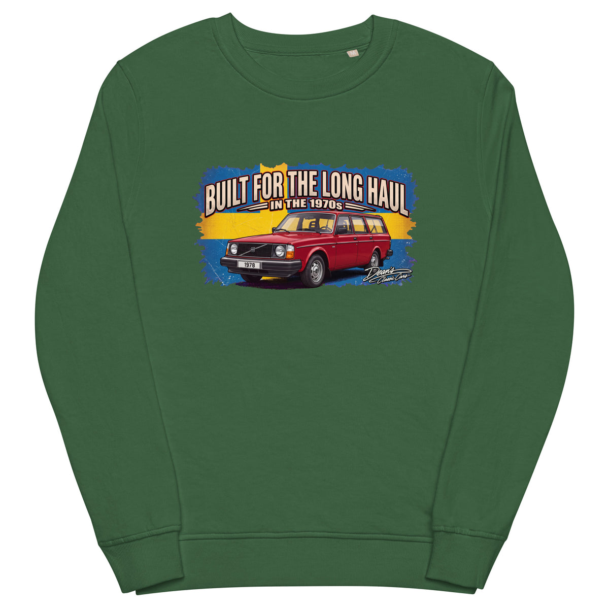 245 Estate Long Haul Mid-Weight Sweatshirt - Dean's Classic Cars