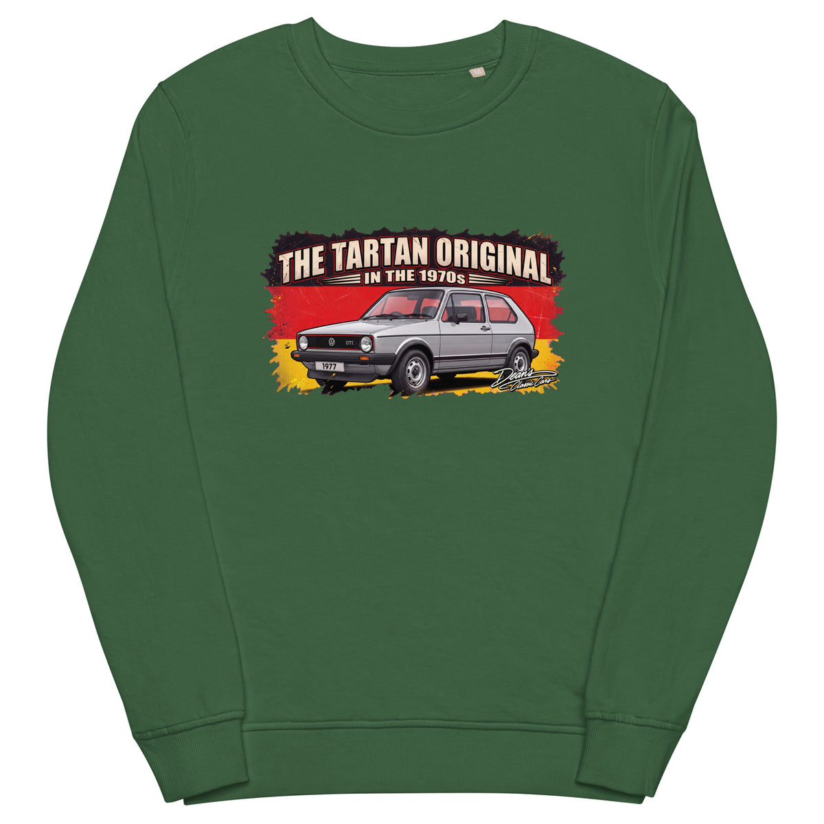 Golf GTI Diamond Silver Mid-Weight Sweatshirt - Dean's Classic Cars