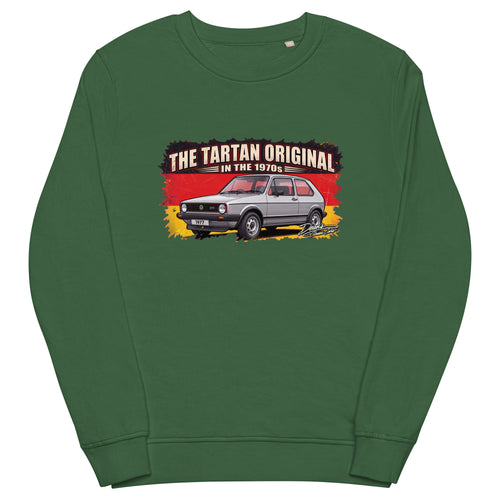Golf GTI Diamond Silver Mid-Weight Sweatshirt - Dean's Classic Cars