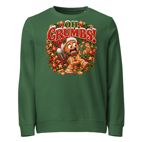 Oh Crumbs Christmas Mid-Weight Sweatshirt - Ricki Robin