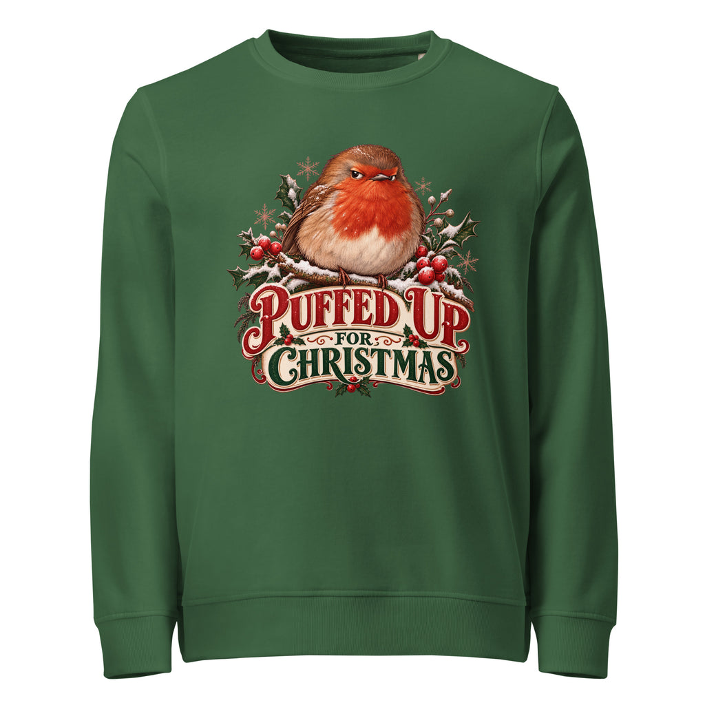 Puffed Up for Christmas Mid-Weight Sweatshirt - Ricki Robin