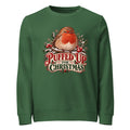 Puffed Up for Christmas Mid-Weight Sweatshirt - Ricki Robin