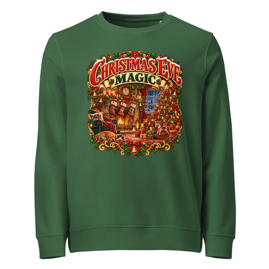 Christmas Eve Magic Mid-Weight Sweatshirt - Ricki Robin