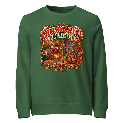 Christmas Eve Magic Mid-Weight Sweatshirt - Ricki Robin