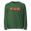 Robins on Holly Merry Christmas Mid-Weight Sweatshirt - Ricki Robin