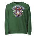 Bauble Disco Christmas Mid-Weight Sweatshirt - Ricki Robin
