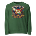 Polite Until The Board Games Come Out Christmas Mid-Weight Sweatshirt - Ricki Robin