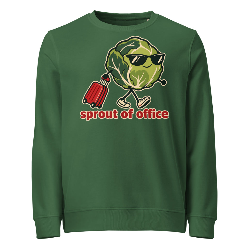 Sprout Of Office Christmas Mid-Weight Sweatshirt - Ricki Robin
