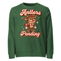 Antlers Pending Christmas Mid-Weight Sweatshirt - Ricki Robin