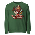 One Mulled Wine Off Carolling Christmas Mid-Weight Sweatshirt - Ricki Robin