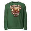 Selection Box For Breakfast Christmas Mid-Weight Sweatshirt - Ricki Robin