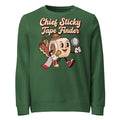 Chief Sticky Tape Finder Christmas Mid-Weight Sweatshirt - Ricki Robin