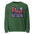 Multiplayer Mode: Family Christmas Mid-Weight Sweatshirt - Ricki Robin
