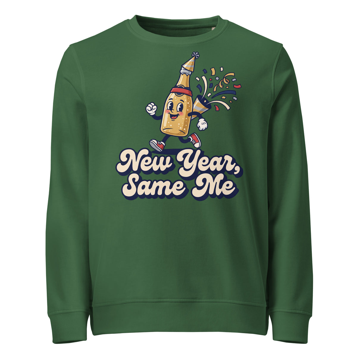 New Year, Same Me Mid-Weight Sweatshirt - Ricki Robin