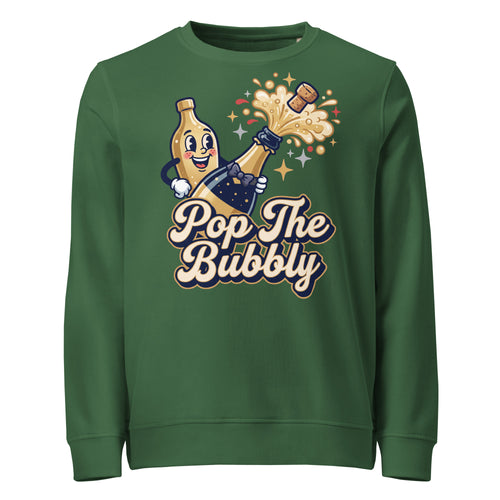 Pop The Bubbly New Year Mid-Weight Sweatshirt - Ricki Robin