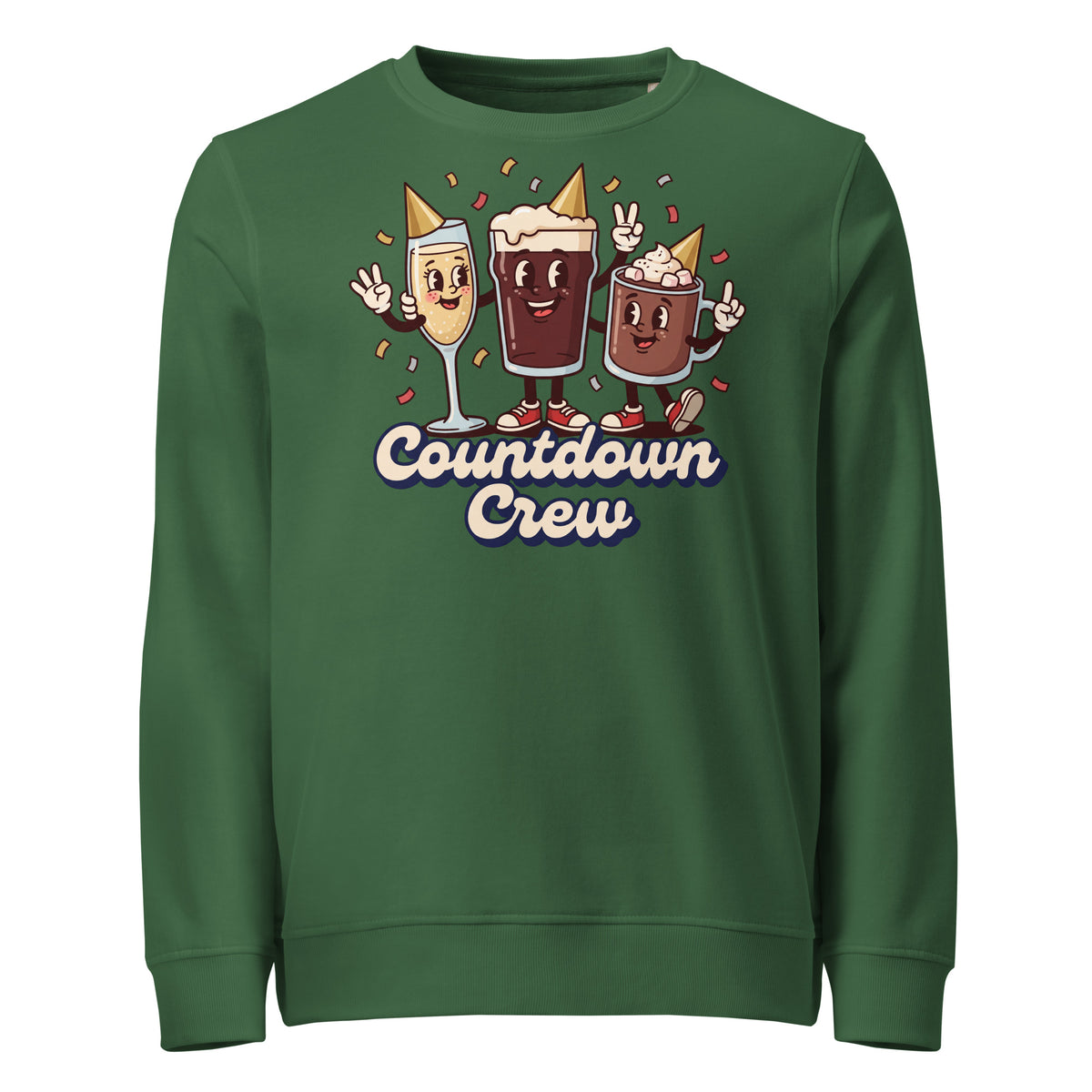 Countdown Crew New Year Mid-Weight Sweatshirt - Ricki Robin