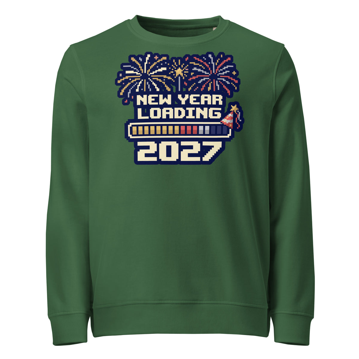New Year Loading 2027 Mid-Weight Sweatshirt - Ricki Robin