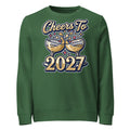 Cheers To 2027 New Year Mid-Weight Sweatshirt - Ricki Robin