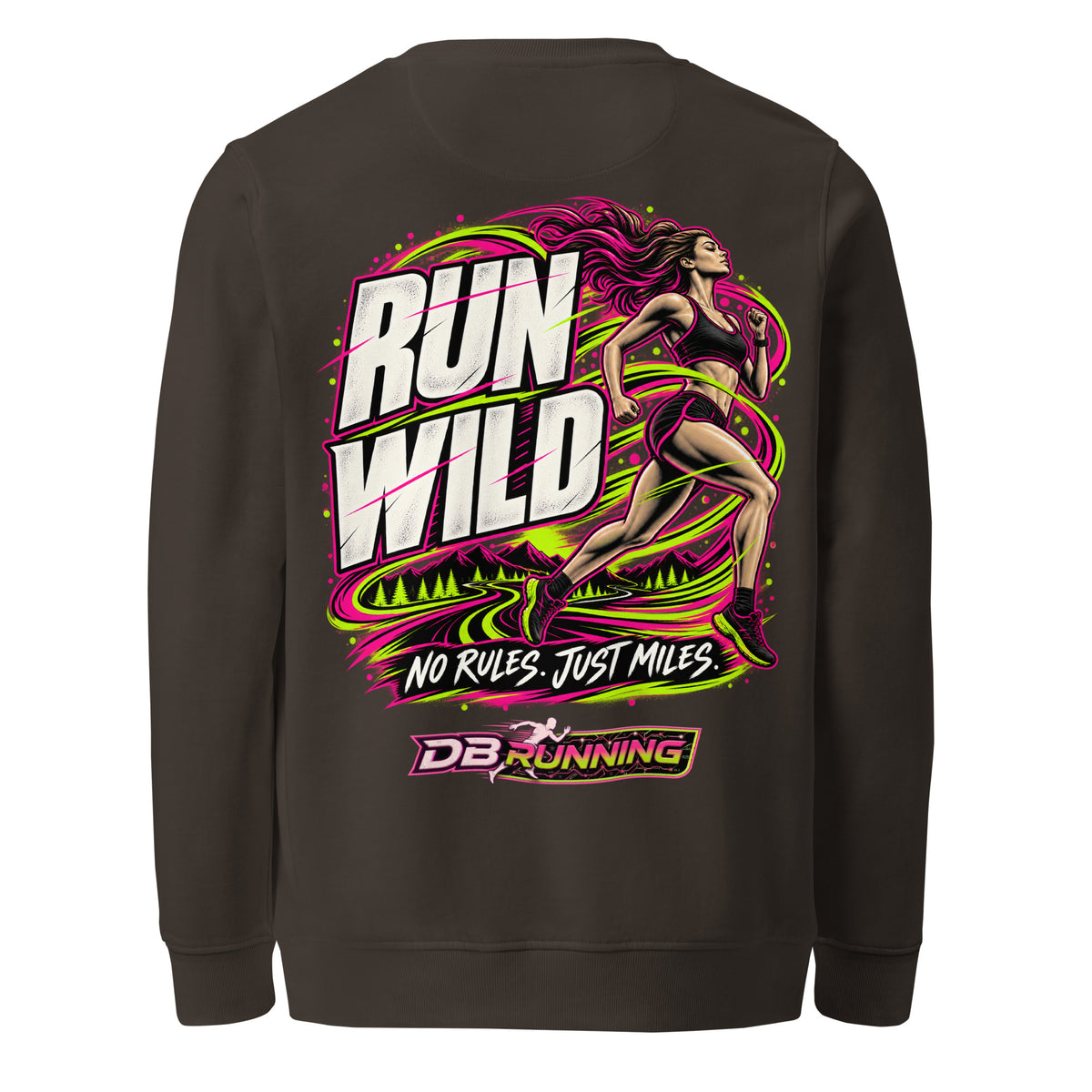 Run Wild - Mid-Weight Sweatshirt - DB Running