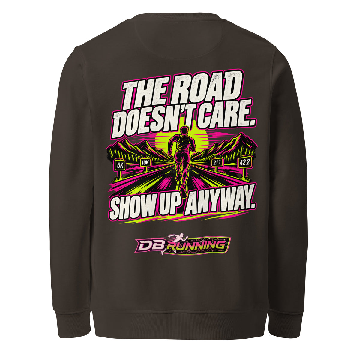 The Road Male - Mid-Weight Sweatshirt - DB Running