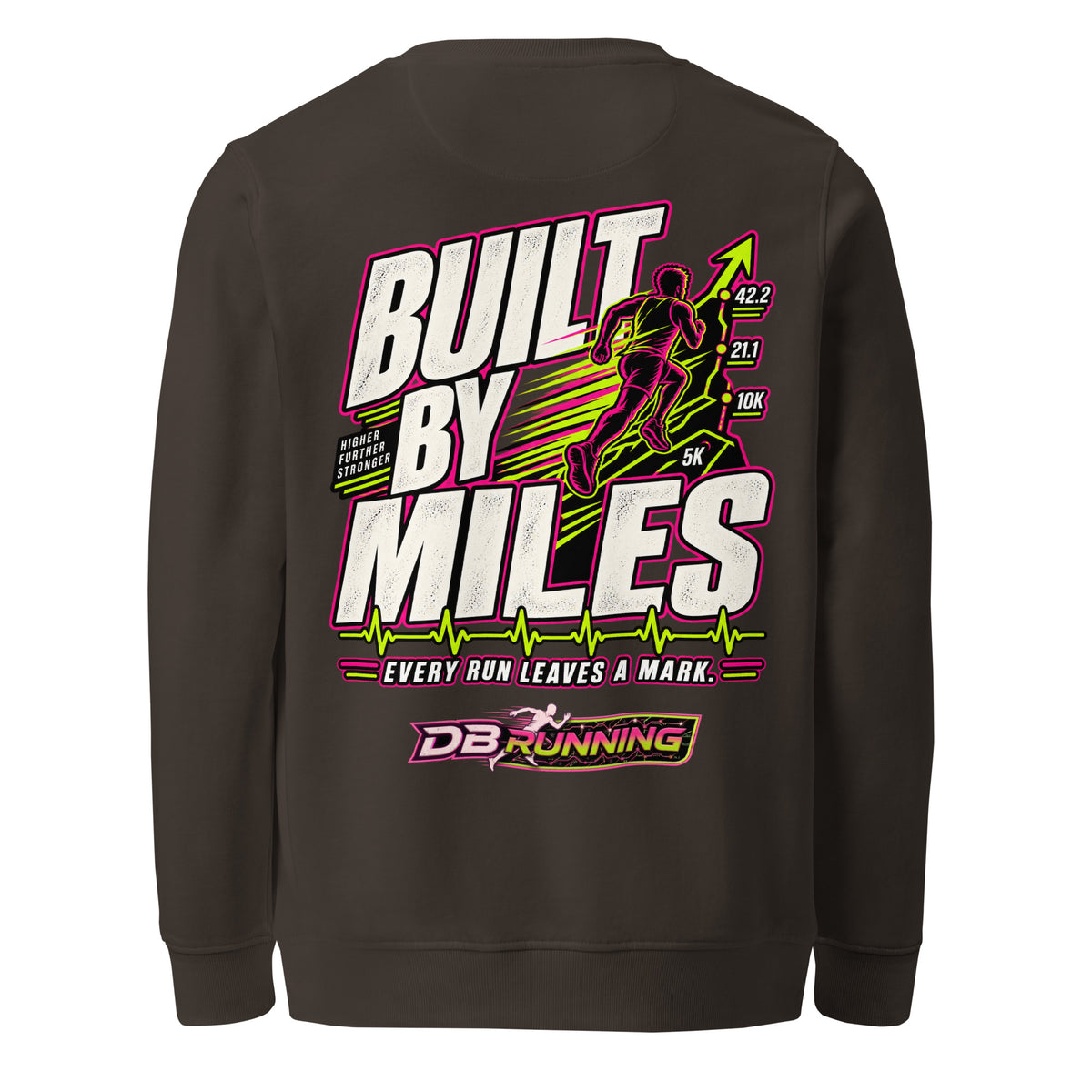 Built by Miles Male - Mid-Weight Sweatshirt - DB Running