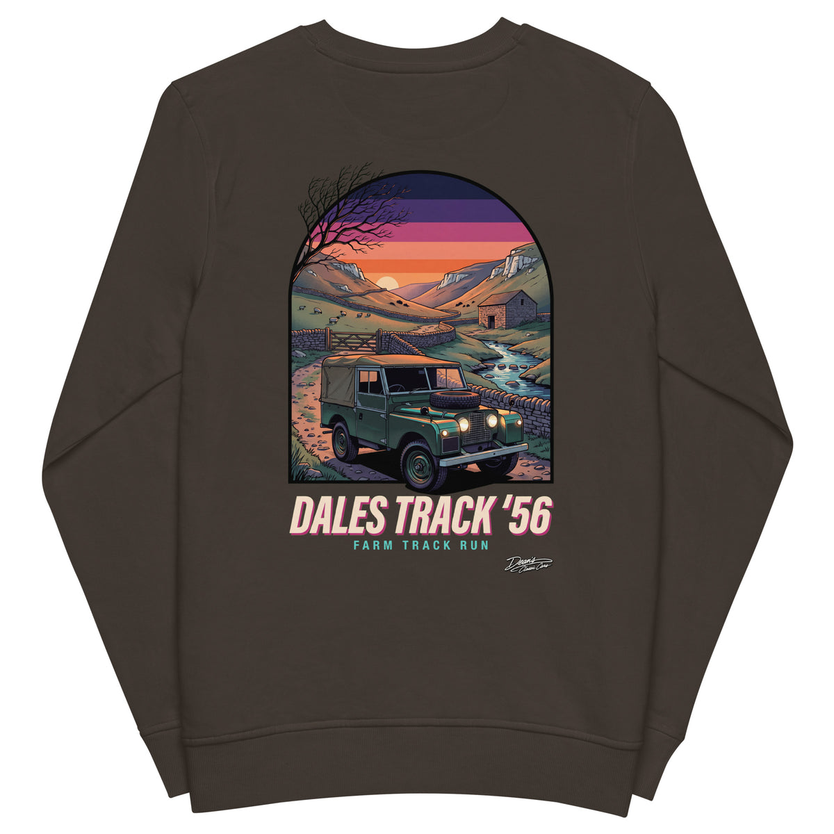 Series One Dales Track Mid-Weight Sweatshirt - Dean's Classic Cars