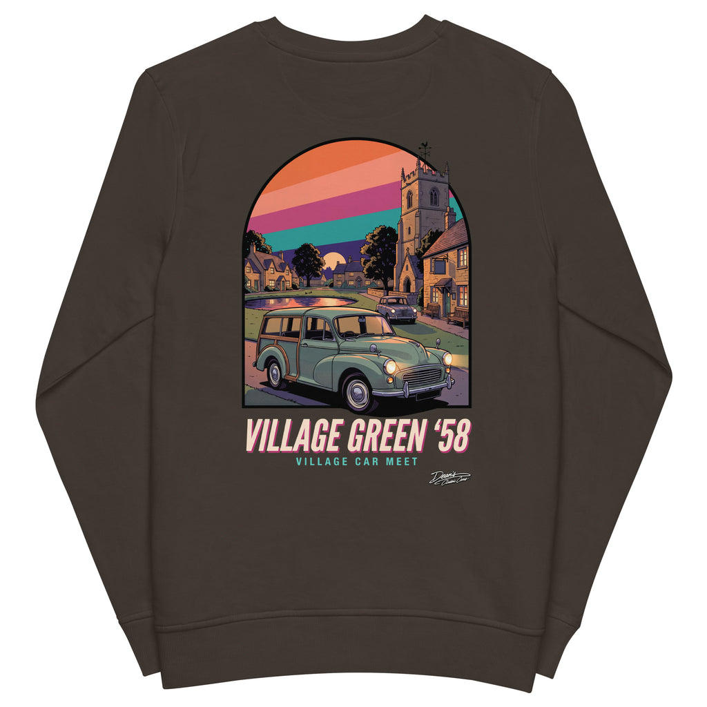 Minor Traveller Village Green Mid-Weight Sweatshirt - Dean's Classic Cars