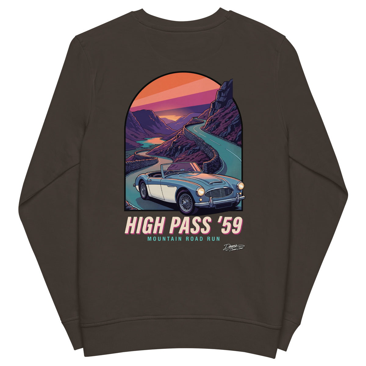 3000 MkI High Pass Mid-Weight Sweatshirt - Dean's Classic Cars