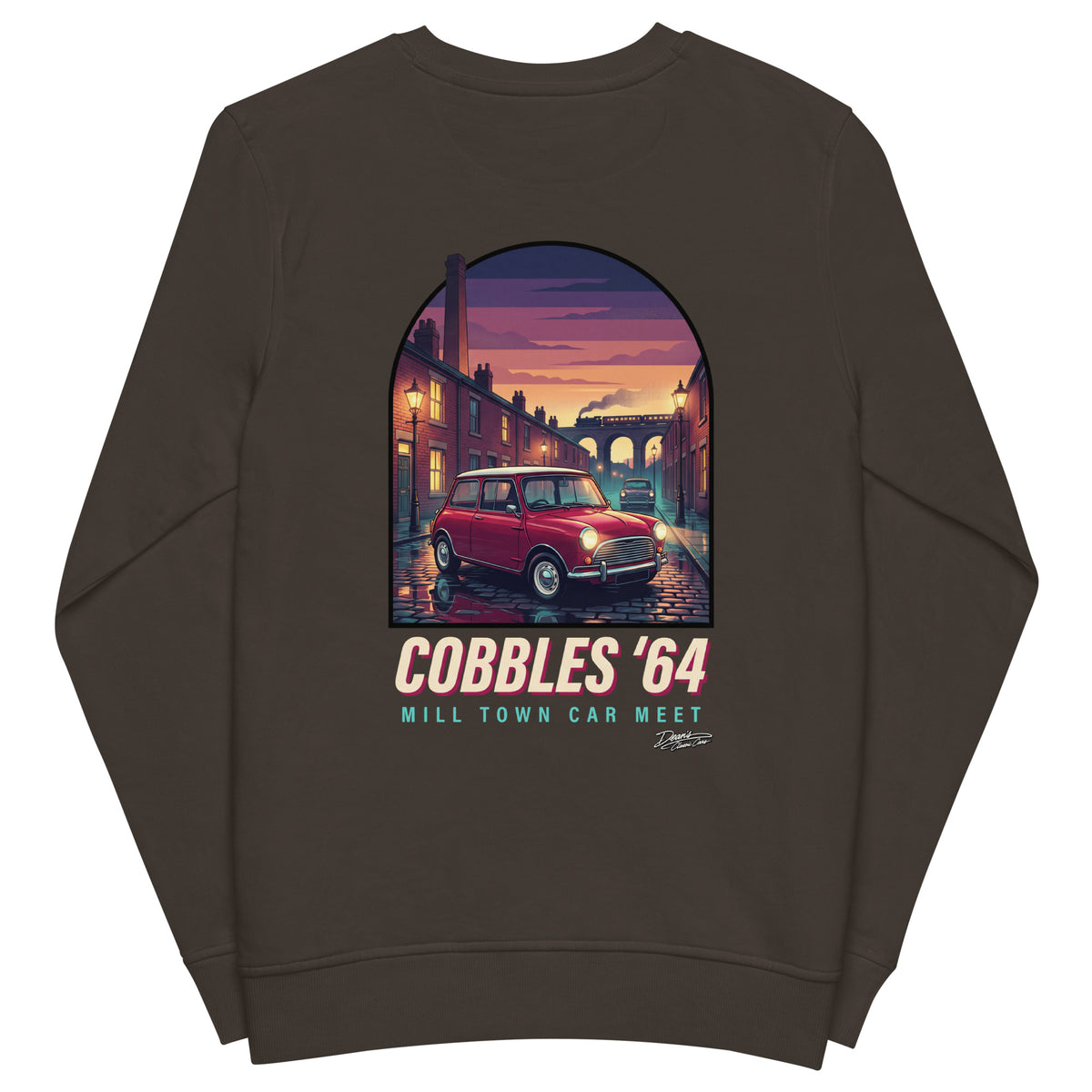 Cooper S Mill Cobbles Mid-Weight Sweatshirt - Dean's Classic Cars