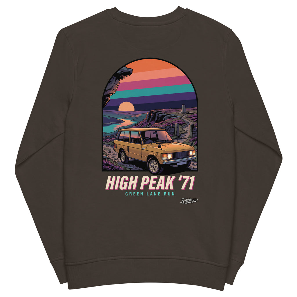 Range Rover High Peak Mid-Weight Sweatshirt - Dean's Classic Cars