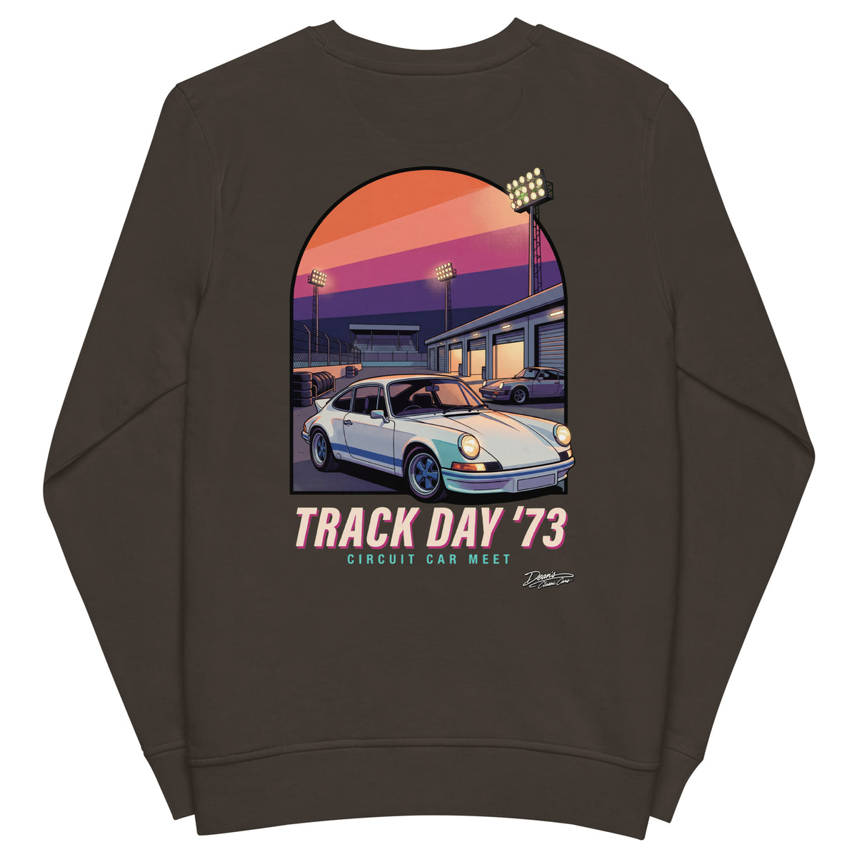 Carrera RS Track Day Mid-Weight Sweatshirt - Dean's Classic Cars