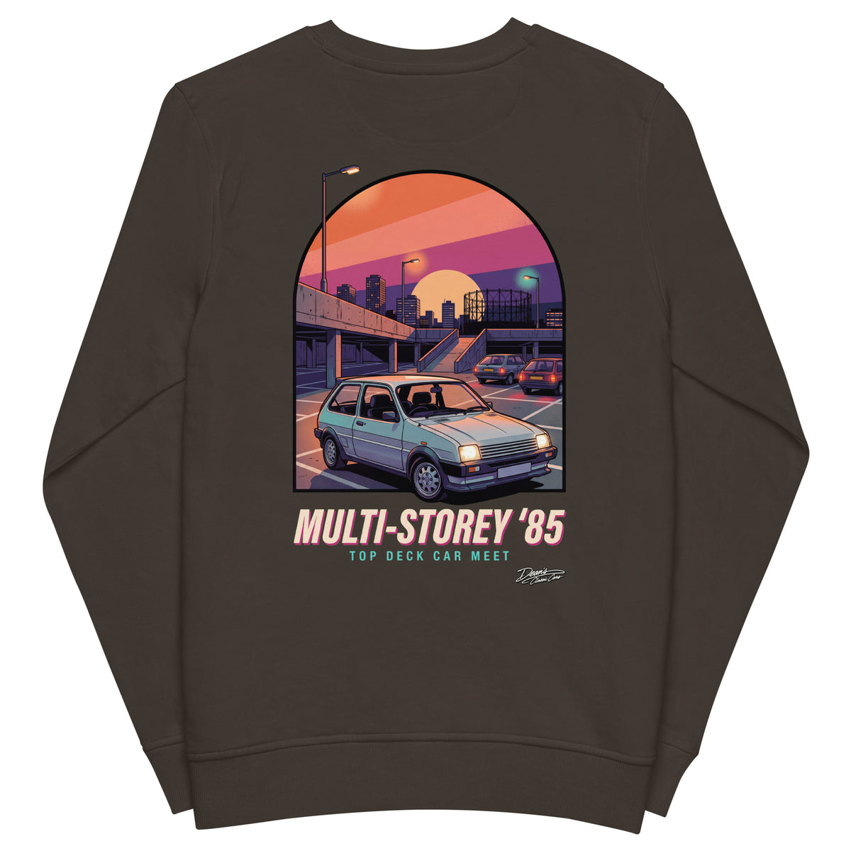 Metro Turbo Top Deck Mid-Weight Sweatshirt - Dean's Classic Cars