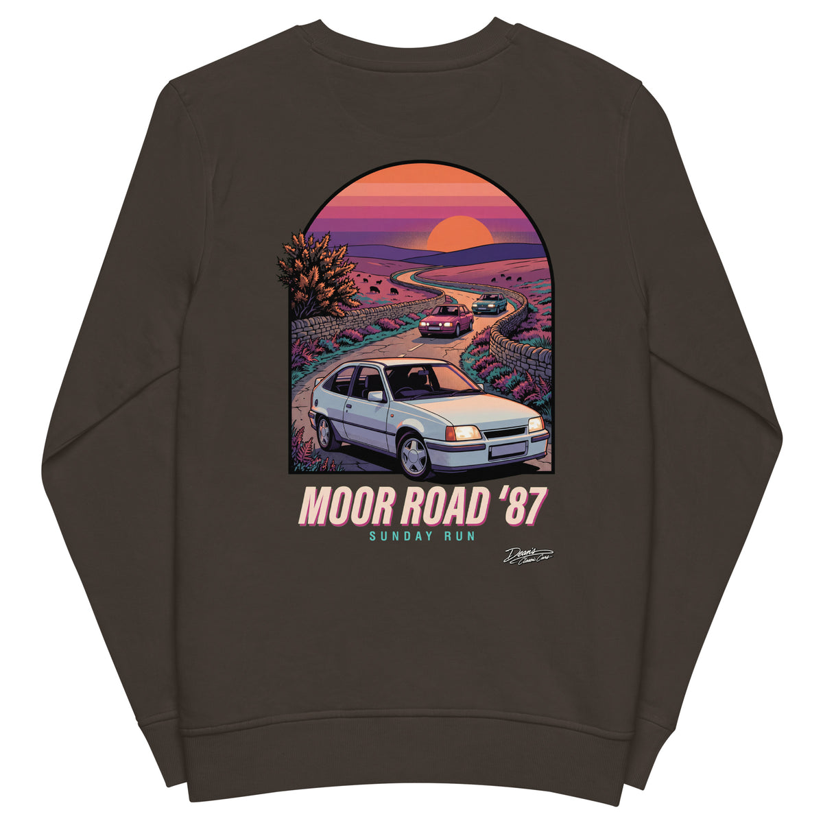 Astra GTE Moor Road Mid-Weight Sweatshirt - Dean's Classic Cars